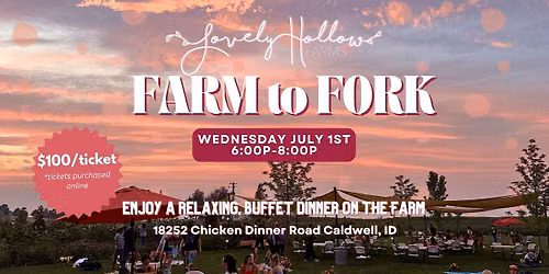 Farm to Fork