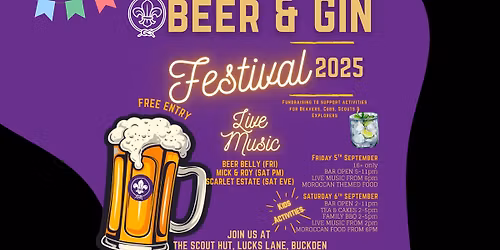 Beer & Gin Festival 2025