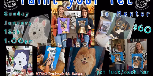 "Paint your Pet" in Mentor