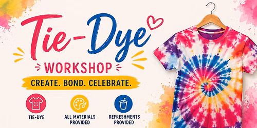 Tie Dye Workshop with HueCoast - Creative Sunday
