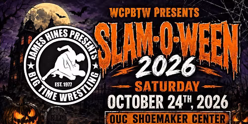 WCPBTW Slam-O-Ween 2