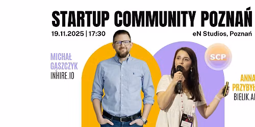 Startup Community Pozna\u0144 Meetup: HRtech & AI