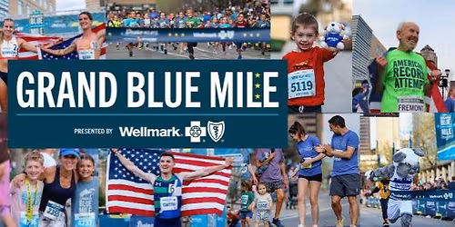 17th Annual Grand Blue Mile presented by Wellmark Blue Cross and Blue Shield
