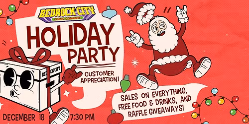 Bedrock City Holiday Party