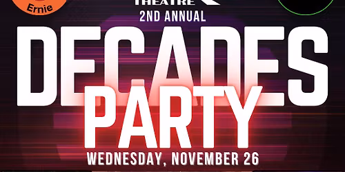 2ND ANNUAL DRINKSGIVING DECADES PARTY!