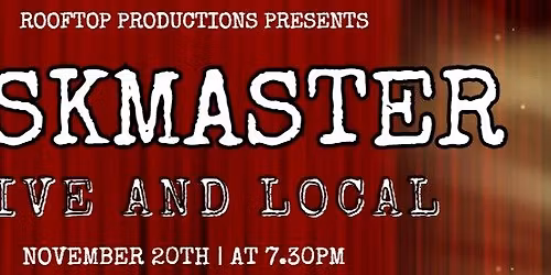 Taskmaster Live and Local