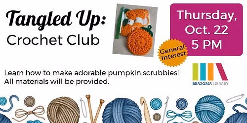 Tangled Up: Crochet Pumpkin
