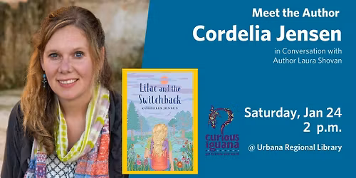 Meet the Author: Cordelia Jensen