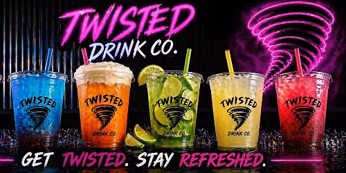 Twisted Drink Co. @ the Mabank Farmers Market - The Big One!