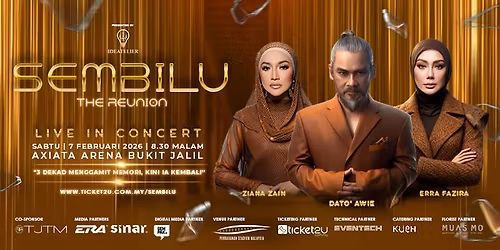 Sembilu The Reunion Live in Concert