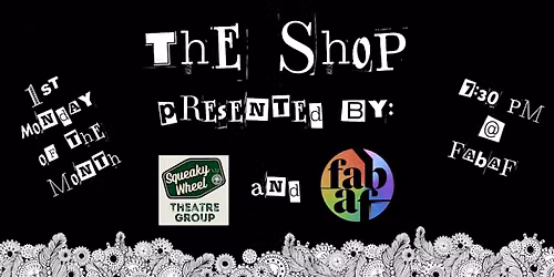 Got a project in the works? Welcome to The Shop!