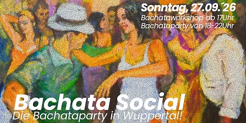 Bachata Social - Bachataparty in Wuppertal