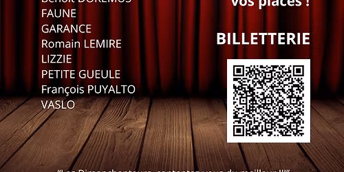 Concert des 10 ans des Dimanchanteurs