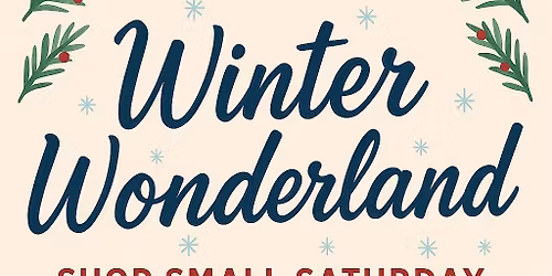 Shop Small in Downtown Sherman 