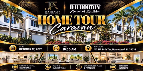 JFA Realty Home Tour Caravan