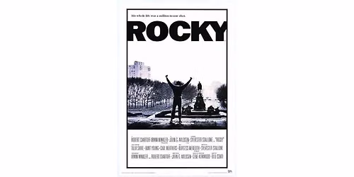 Movie in the Park: Rocky (50th Anniversary) (PG)