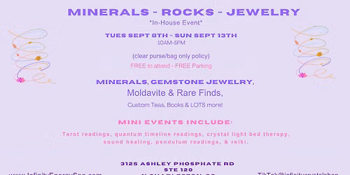 Minerals ~ Rocks ~ Jewelry
