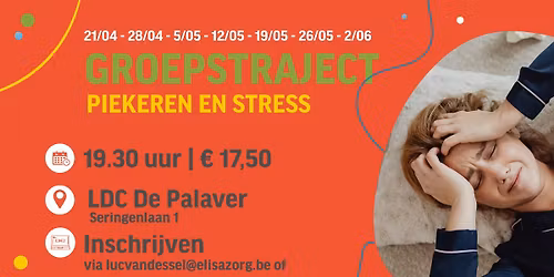 Groepstraject: piekeren en stress 