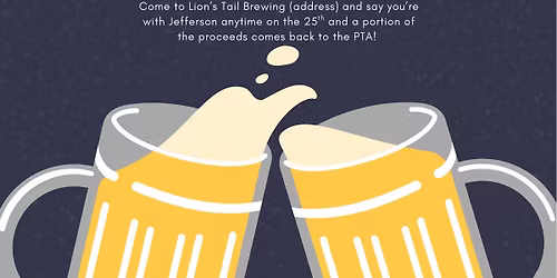 Fundraiser at Lion\u2019s Tail