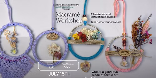 Macrame Workshop