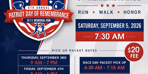 9\/11 Patriot Day of Remembrance