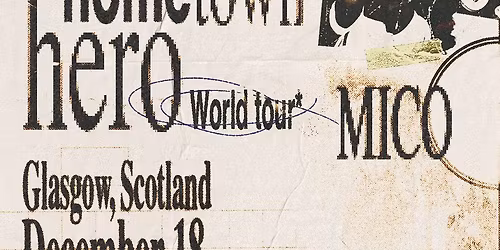 Mico Madrid Tickets
