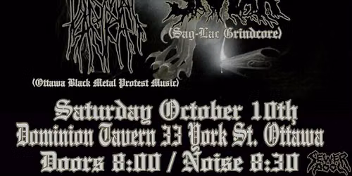 Unyielding Love (UK)\/Maldacht\/SKWAR\/Dismal Aura @ Dominion Tavern Oct 10