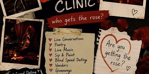 The Love Clinic Hosted by L. Veins | A SOULnightcap Production
