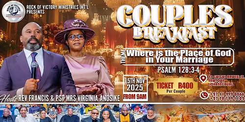 COUPLES BREAKFAST 2025