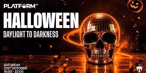 Platform47 Halloween | Daylight to Darkness | Revoluci\u00f3n de Cuba | Saturday 31st October