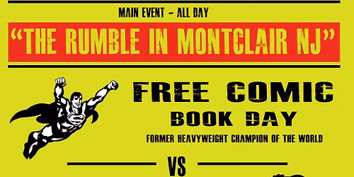 Free Comic Book Day vs Comics Giveaway Day 2026