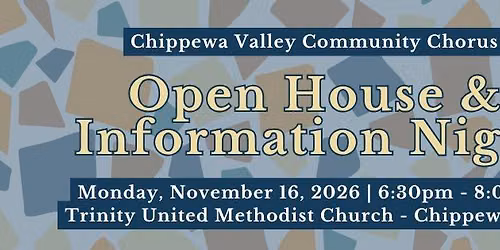 CVCC 2026 Open House & Information Night