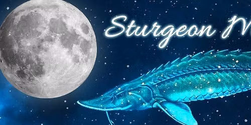 August 28,  Full Sturgeon Moon Bicycle Drive to Sidney Dairy Barn