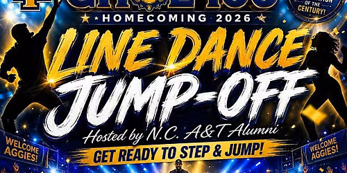 AGGIE GHOE 1OO LINE DANCE JUMP OFF