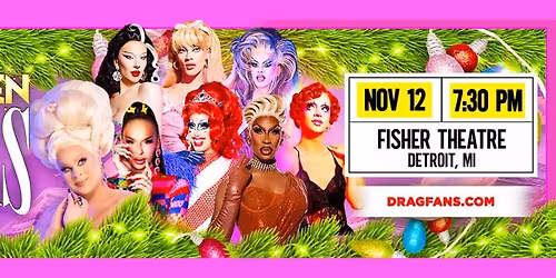 Parking - A Drag Queen Christmas - Detroit