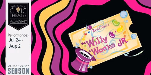 Roald Dahl's WILLY WONKA JR.