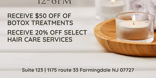 Botox, Blowout & Bubbly