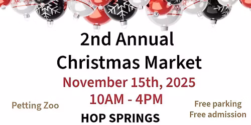 2nd Annual Christmas Market