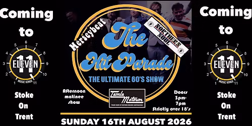 The Hit Parade 60's Motown\/Northern soul Merseybeat band @ Eleven Stoke 
