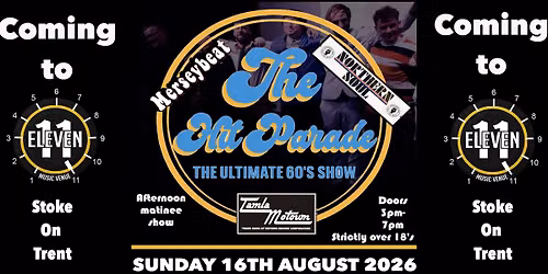 The Hit Parade 60's Motown\/Northern soul Merseybeat band @ Eleven Stoke 