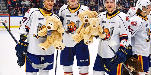 Teddy Bear Toss Night 🧸