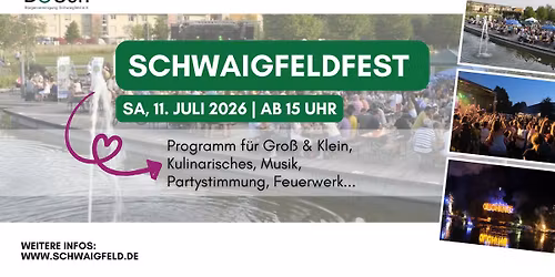 Schwaigfeldfest 2026 - Gr\u00fcnanger \/ Olching
