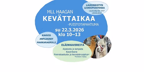 Kev\u00e4ttaikaa-puistotapahtuma