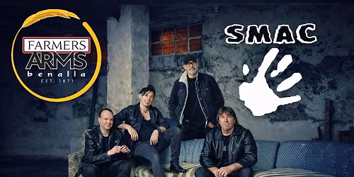 SMAC - LIVE AT THE FARMERS