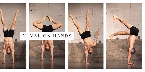 Handstand in Budapest, Hungary