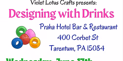Designing with Drinks
