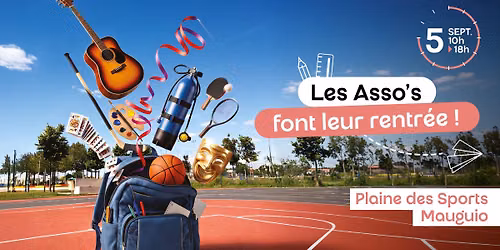 🎨 LES ASSO'S FONT LEUR RENTRÉE ⚽️
