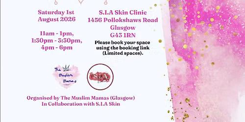 Brushes & Bloom (Sat 1st Aug 2026)