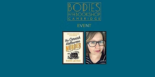 The Cornish Halloween M**der: an evening with Fiona Leitch