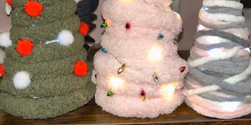 \ud83c\udf84 Yarn Christmas Tree Workshop \ud83c\udf84